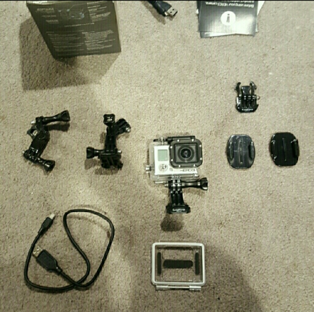 go pro hero 3 silver edition